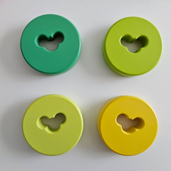 Lovevery Twist & Pivot Pattern Puzzle – from The Investigator Play Kit (Toddler) - Picture 4 of 7